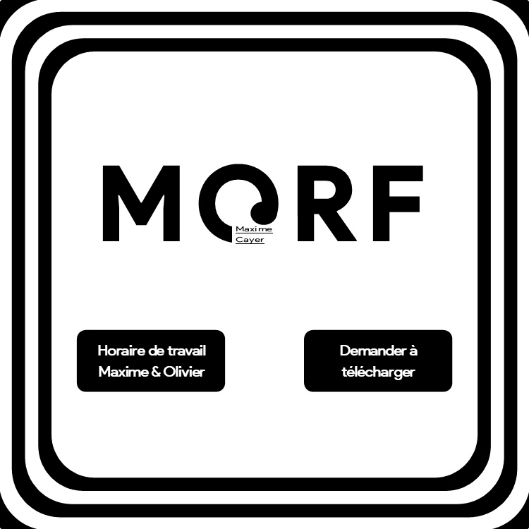 Application mobile MORF